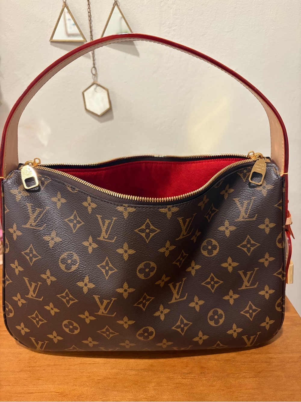 Louis Vuitton Monogram Slouchy PM handbag